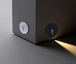 Led  Step Sensor wall light Waterproof Internal Recessed Modern Hotel Home Outdoor