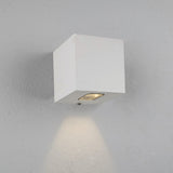 6W LED Cube Up-and-Down Outdoor Wall Light-white,and black