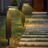 Solar Pathway Lights 
Outdoor, Waterproof | 60 LEDs per Fixture
Selectable Warm & Cool White
Suitable for Walkways, Driveways, Lawn, Patio, and Landscape Applications