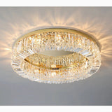 Carcare Eminent 15.8-Inch Drum Crystal Chandelier