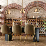 BARBETT 1 LT LARGE PENDANT
