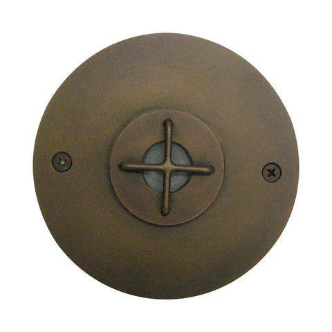 Matte Bronze
Material Solid Brass or Copper led Recessed