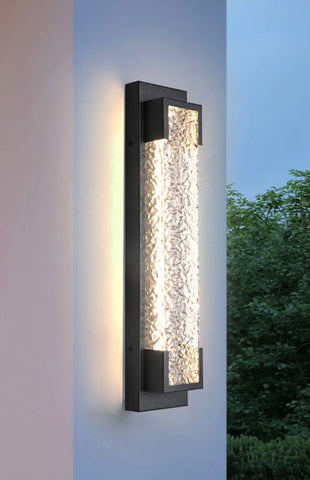 Dimmable LED Porch Wall Sconce Outdoor Stainless Steel Anti Rust Garden light Black 85v 265v for Villa Garage Courtyard Decoration
Material: Stainless Steel, Acrylic