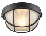 Access Lighting Nauticus 1 Light 7" Wall Sconce, Black - 20294LEDDLP-BL-FST