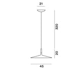 APLOMB LED PENDANT LIGHT