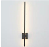 UMEILUCE
35.8 in. 1 Light Black Triack Dimmable LED Wall Sconce for Living Room Bedroom Stairway, 3000K Warm Light