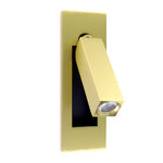 LEEKI Modern Indoors 4-in W 1-Light Brushed Gold Modern/Contemporary LED Wall Sconce
Item #4770672 |
Model #LKI-1028