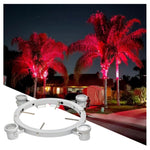 LED RING TREE LIGHT DIECAST ALUMINUM