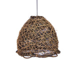 Rattan pendant light  Caribbean lifestyle  Resort/Hotel/Restaurant Decoration Collection 2024 40x40cm raw material