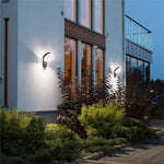 12W Modern Simple Outdoor Wall Light