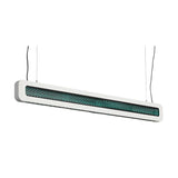 Double-Sided LED Linear Office Pendant with Direct and Indirect Lighting