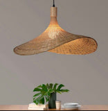 Rattan Pendant Light  Caribbean lifestyle  Resort/Hotel/Restaurant Decoration Collection 2024 62×30 cm