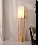 Led Wooden Floor Lamp Nordic Designers Floor Lamp