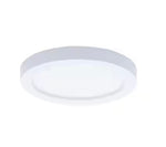 WAC LIMITED
(Brand Rating: 4.3/5)
Round 5 in. 1-Light White LED Flush Mount 3000K