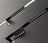 20W Dimmable LED Track Luminaire, Black Painted Finish; Compatible with H-Type Single-Circuit Track; 3000K CCT (Warm White); CRI 90+; 30° Narrow Flood Beam; Suitable for Wall Art and Accent Appl