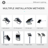 LED Solar Billboard Light 15W