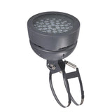 LED High Power landscape  Floodlight With Hoop 24W RGBWW