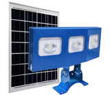 LED Solar Flood Light – Key Advantages
	•	High-Lumen LED Output
Equipped with high-efficiency LED chips delivering bright, consistent illumination with a lifespan exceeding 60,000 hours.