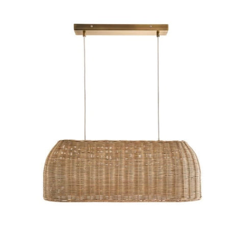 Rattan Celling Lights for  Caribbean lifestyle  Resort/Hotel/Restaurant Decoration Collection 2024