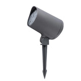 Grey diecast aluminum ￼Outdoor LED Landscape Flood light