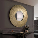 HULI ROUND MIRROR