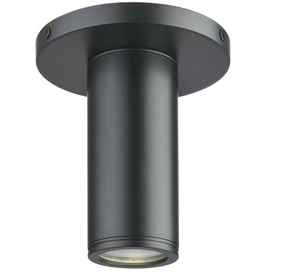 Modern LED Dimmable Ceiling Light 100cm 65W Black Linear Fixture