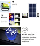 LED Solar Emergency waterproof  solar, floodlight, for Home Use 
LED Bead: 347PCS,SMD2835
Solar Panel: 4.5W/6V, MONO
Lithium Battery: 3.7V/7200MAH, LiFePO4
Material: ABS+Tempered glass
Certificate: CE,ROHS