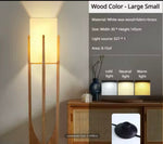 Led Wooden Floor Lamp Nordic Designers Floor Lamp