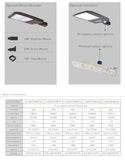 300W LED Shoebox Area Light AC 120-277V CCT 4000K | SBC8B-300W-120V-40K