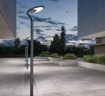 Solar led outdoor post lighting