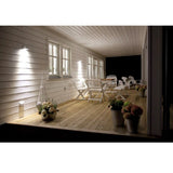 6W LED Cube Up-and-Down Outdoor Wall Light-white,and black
