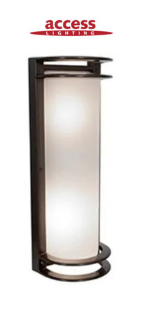 Access Lighting Nevis 2 Light 16-3/4" High LED Outdoor Wall Sconce