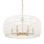 Quoizel
Teton 100-Watt 5-Light Brushed Gold Pendant Light