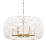 Quoizel
Teton 100-Watt 5-Light Brushed Gold Pendant Light