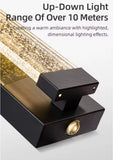 Architectural Solar LED Wall Light | IP65 Outdoor Accent Lighting for Villas, Gardens & Terraces
