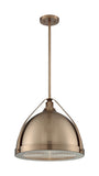 BARBETT 1 LT LARGE PENDANT