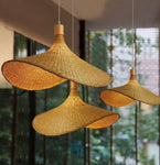 Rattan Pendant Light  Caribbean lifestyle  Resort/Hotel/Restaurant Decoration Collection 2024 62×30 cm