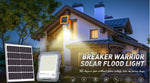 “LED Wi-Fi Solar Camera Flood Light”