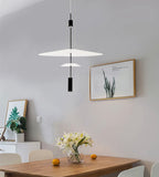 LED Hanging Lamp Flying UFO Pendant Lights (Size : 3 Layers A Small)