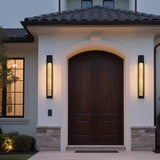 Solar LED Wall Light with Smart Light Control (Dusk-to-Dawn Sensor, Energy-Efficient Operation)