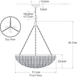 Clovis Medium Chandelier