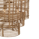 Ellie Jute Chandelier