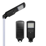 Smart city Intelligent outdoor lamp integrated all in one led 100W solar street light