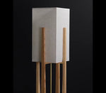 Led Wooden Floor Lamp Nordic Designers Floor Lamp