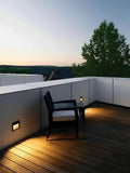 Product Introduction Out door P65-Die cast Aluminum, metal wall light has a square metal frame with a frosted acrylic diffuser,with an intriguing shape. This series of lamps is available in round and square. .