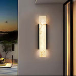 Acrylic LED wall light