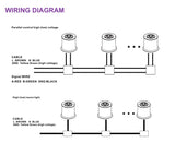 36W LED Inground Light, LED Inground Light Corrosion Resistant, IP67 Ground Lights