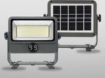 LED Solar Emergency waterproof  solar, floodlight, for Home Use 
LED Bead: 347PCS,SMD2835
Solar Panel: 4.5W/6V, MONO
Lithium Battery: 3.7V/7200MAH, LiFePO4
Material: ABS+Tempered glass
Certificate: CE,ROHS