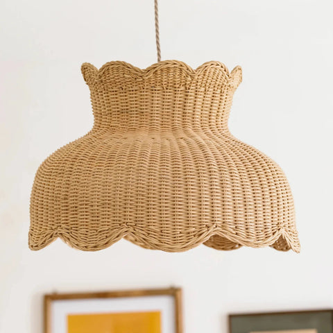 Artex Thien Thanh Natural Rattan Lampshade