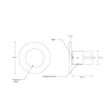 SPJ-MINI-GDG-3OWM
LED

Model:	SPJ-MINI-GDG-3OWM
Shown:	Raw Copper
Material:	Solid Brass or Copper
Finish:	Specify
Electrical:	8-15V
Engine:	SPJ-FB-1WP
Lumens:	150
Color Temp:	2700K
Mounting:	Recessed - Mounting Pour Sleeve Options
LED:	Nichia Forever Brig